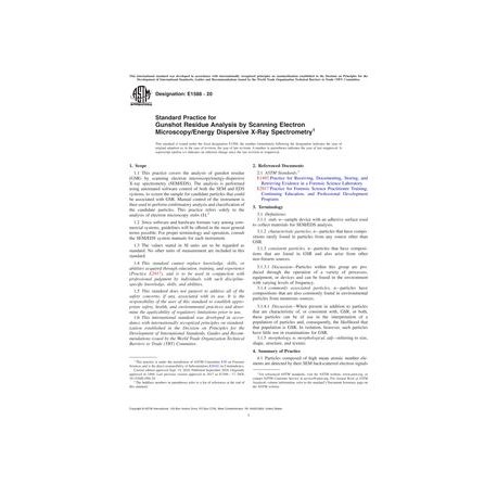 ASTM E1588-20