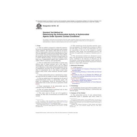 ASTM E2149-20