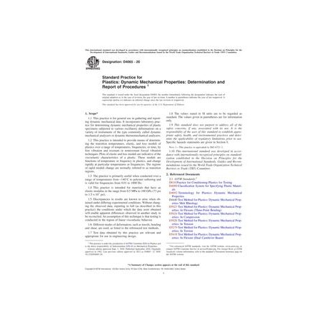 ASTM D4065-20
