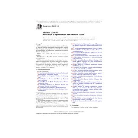 ASTM D5372-20