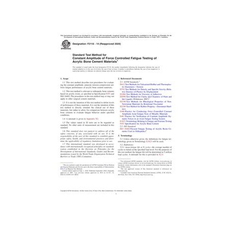 ASTM F2118-14(2020)