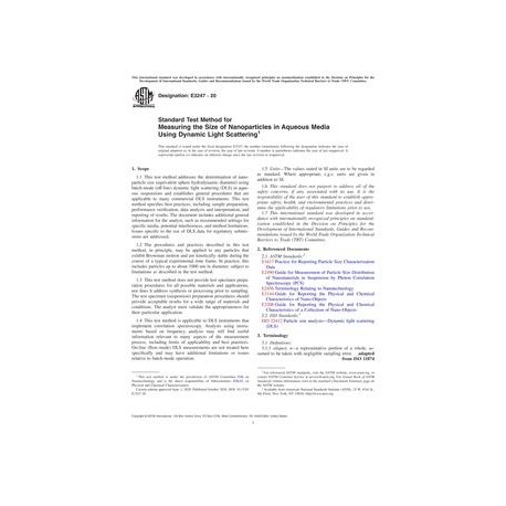 ASTM E3247-20