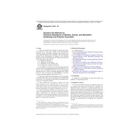 ASTM C267-20