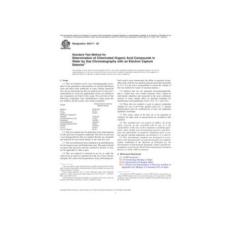 ASTM D5317-20