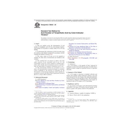 ASTM D8032-20