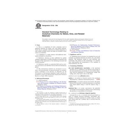 ASTM E135-20b