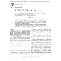 ASTM D93-20