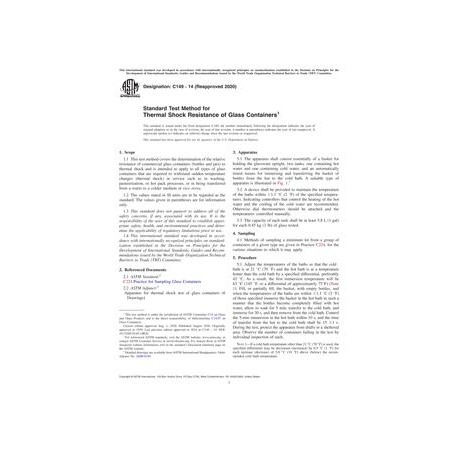 ASTM C149-14(2020)