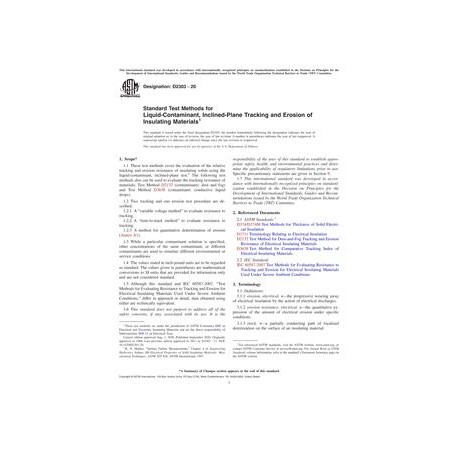 ASTM D2303-20