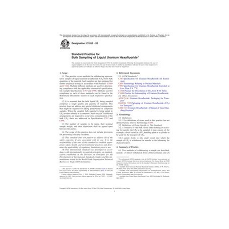 ASTM C1052-20