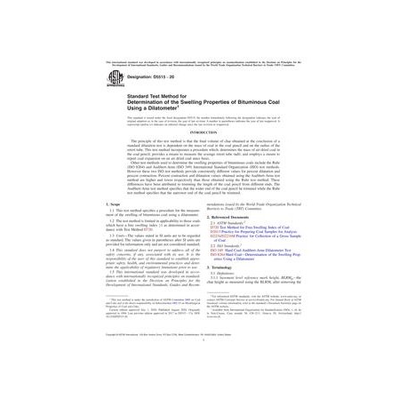 ASTM D5515-20