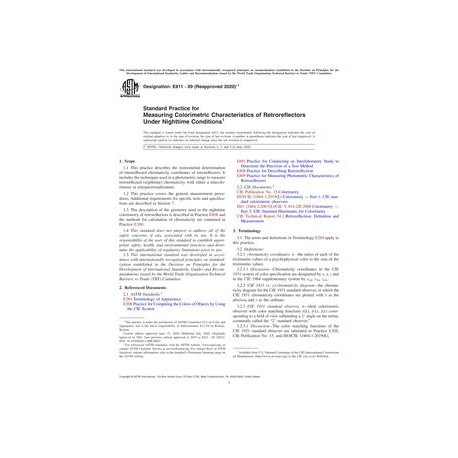 ASTM E811-09(2020)e1
