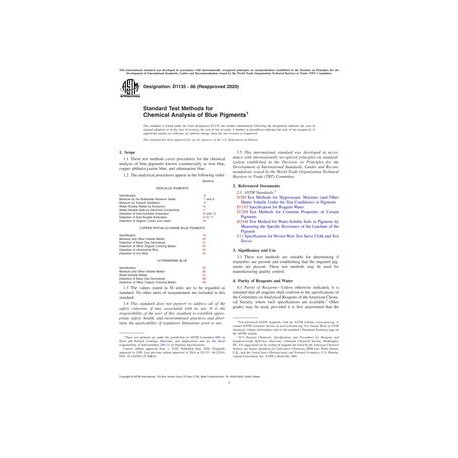 ASTM D1135-86(2020)