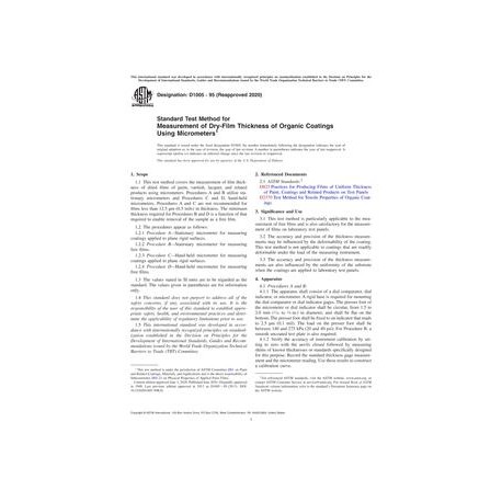 ASTM D1005-95(2020)