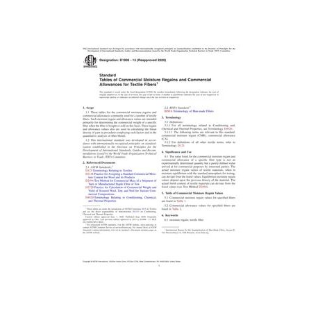 ASTM D1909-13(2020)