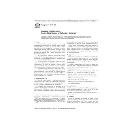 ASTM C874-20