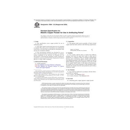 ASTM D964-03(2020)