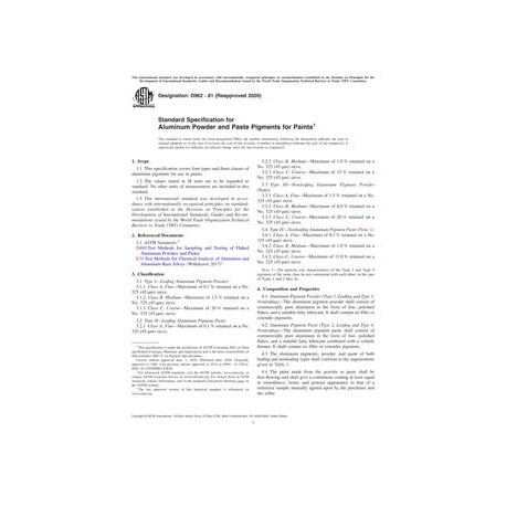 ASTM D962-81(2020)