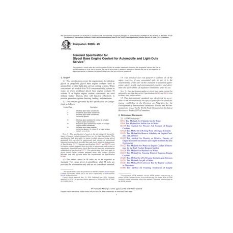 ASTM D3306-20