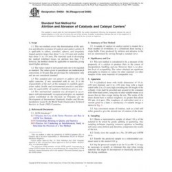 ASTM D4058-96(2020)