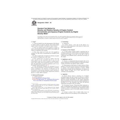 ASTM D5931-20