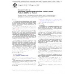 ASTM D4354-12(2020)
