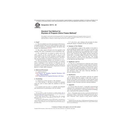 ASTM D2713-20