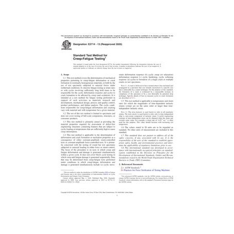 ASTM E2714-13(2020)