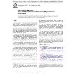 ASTM E1347-06(2020)