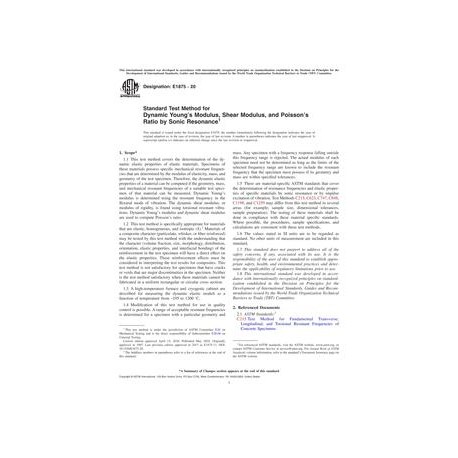 ASTM E1875-20