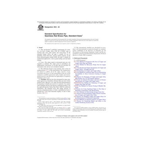 ASTM B43-20