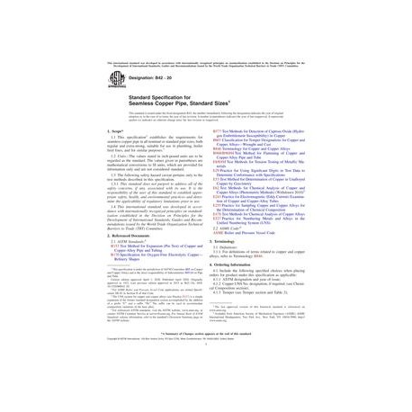 ASTM B42-20