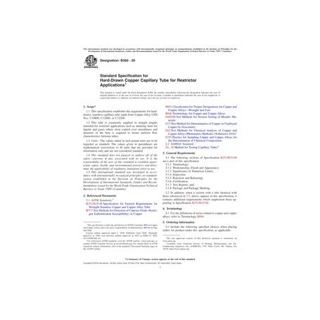 ASTM B360-20