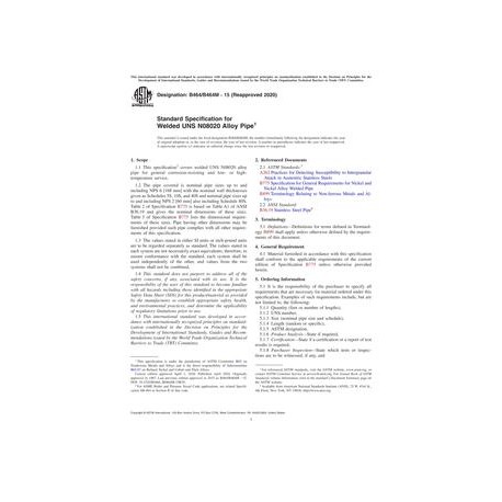 ASTM B464/B464M-15(2020)