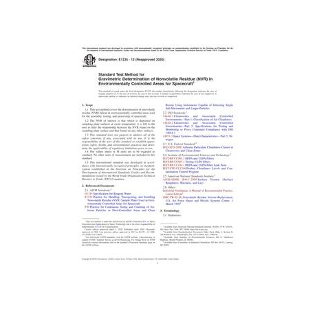 ASTM E1235-12(2020)