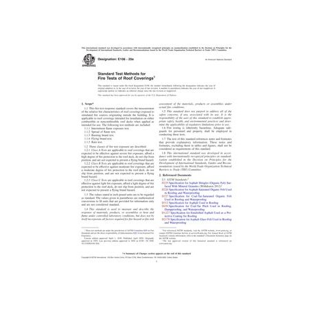 ASTM E108-20a