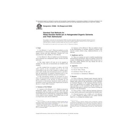 ASTM D2988-96(2020)