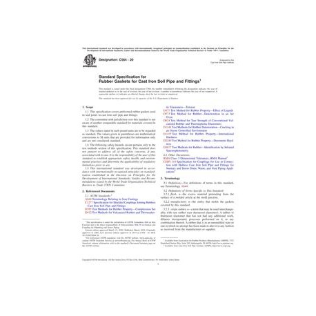 ASTM C564-20