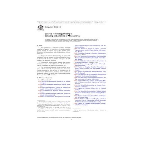 ASTM D1356-20
