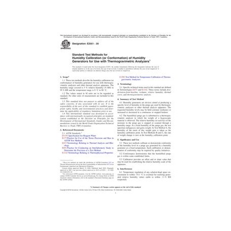 ASTM E2551-20