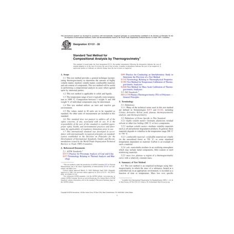 ASTM E1131-20