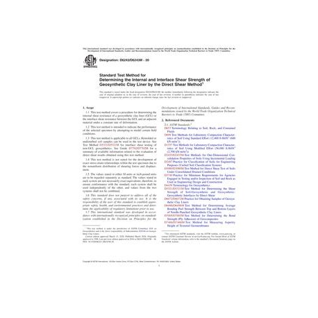 ASTM D6243/D6243M-20