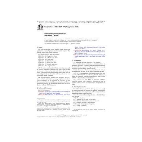 ASTM A466/A466M-07(2020)