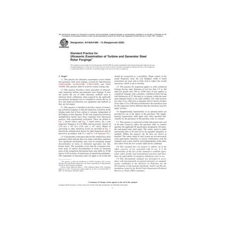 ASTM A418/A418M-15(2020)