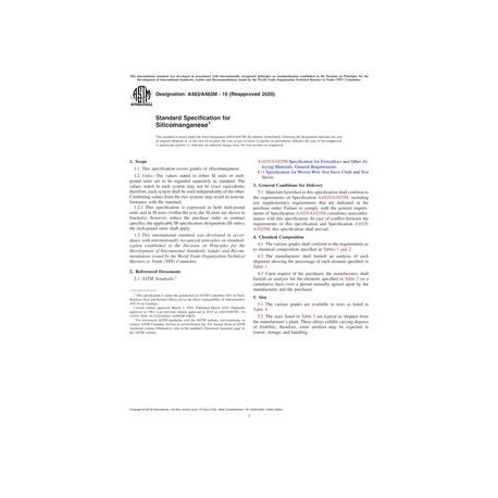 ASTM A483/A483M-10(2020)