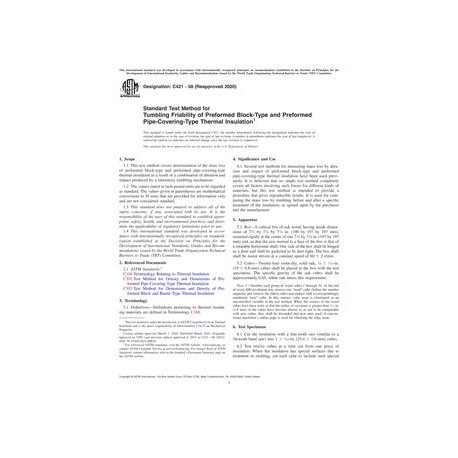 ASTM C421-08(2020)