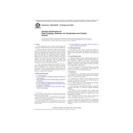 ASTM A982/A982M-10(2020)