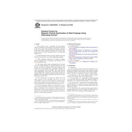 ASTM A966/A966M-15(2020)