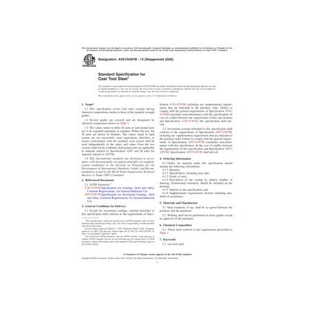 ASTM A597/A597M-14(2020)