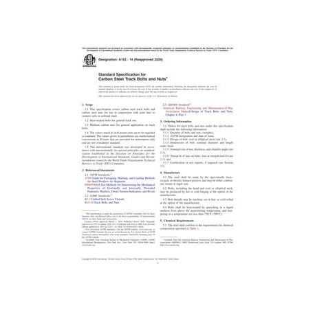 ASTM A183-14(2020)